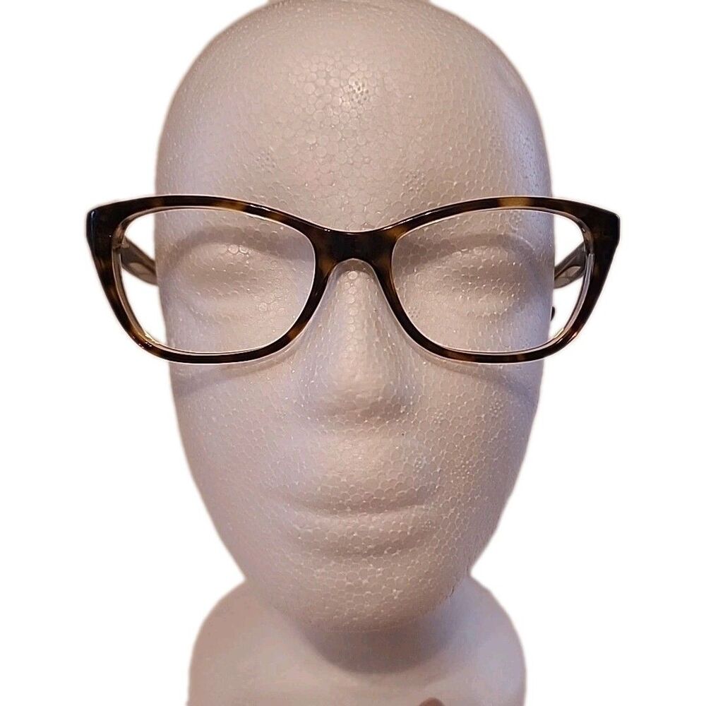 Vogue VO2951 1916 51-17 Eyglasses Frame Brown Tortoise Cat Eye Acetate Womens